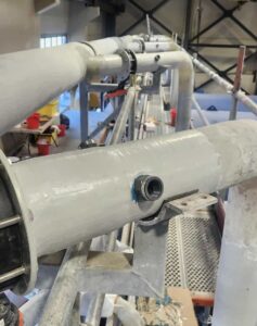 IFS provides chemical-resistant GRP ducting and odour control solutions for wastewater treatment plants in Wellington and across New Zealand, including live-site installation.